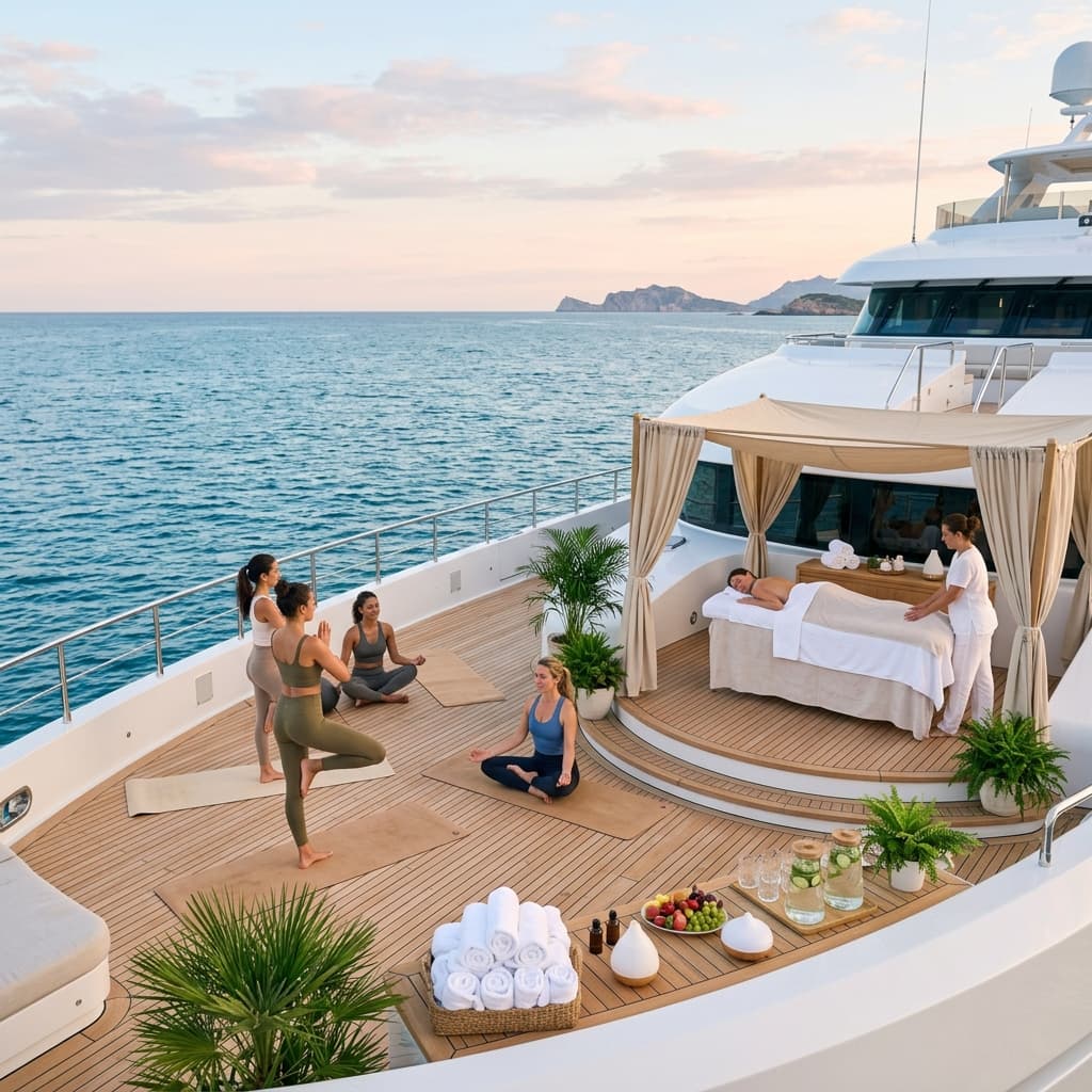 Wellness at Sea