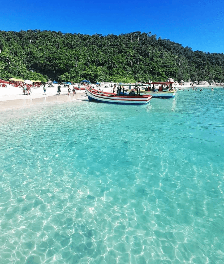 Descubra o "Caribe Brasileiro": Roteiro Exclusivo de Barco para a Ilha do Campeche