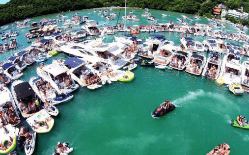Passeio ao Caixa D'aço Porto Belo saida de Floripa